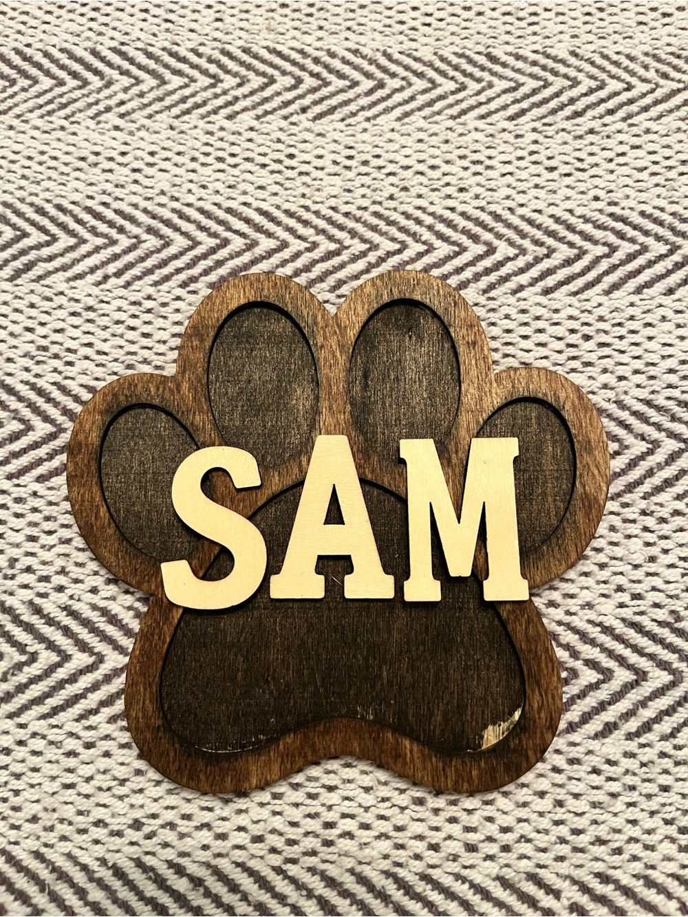 Custom pet plaque